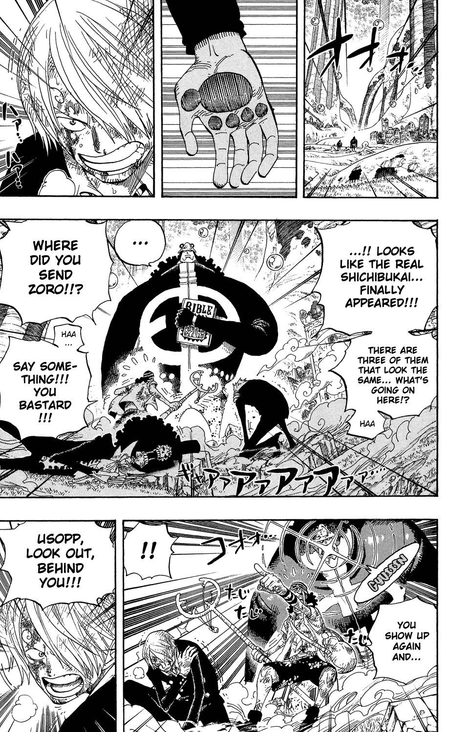 One Piece, Chapter 513 image 14
